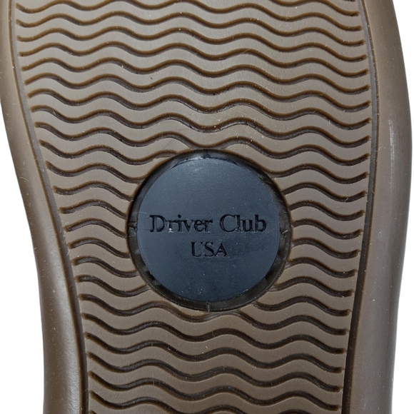 Driver Club USA | NIB Nantucket 2 Red Everest Preppy Leather Loafers Girl's 11 - Picture 13 of 14